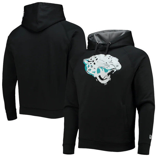 Men's Black Jacksonville Jaguars Pullover Hoodie